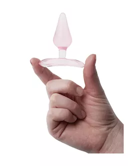 Play Translucent Butt Plug