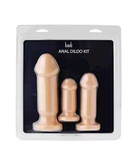 Kinki Anal Dildo Kit