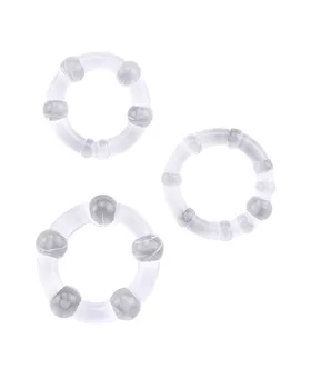 Play Beaded Cock Rings