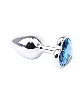 Kinki Heart Gem Butt Plug