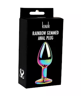 Kinki Jewelled Butt Plug