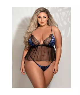 Leo 2-piece Camidoll Set