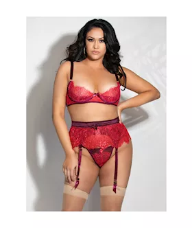 Flawless 3-piece Bra Set