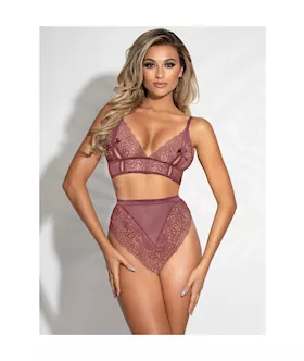 Midnight Kiss 2Piece Bralette Set