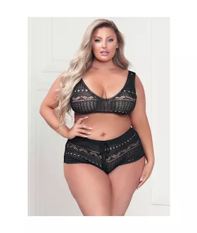 Lazy Days 2Piece Bralette Set