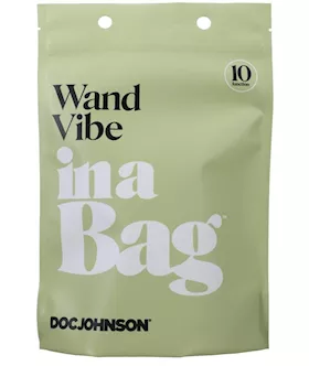Wand Vibe In A Bag Black