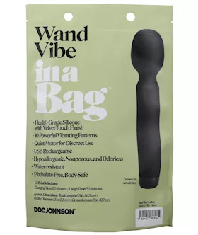 Wand Vibe In A Bag Black