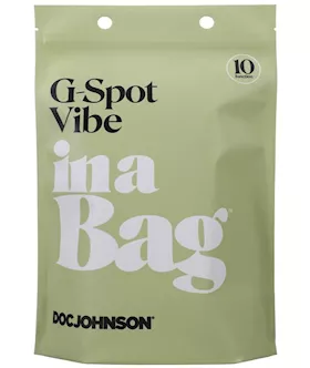 G-spot Vibe In A Bag Black
