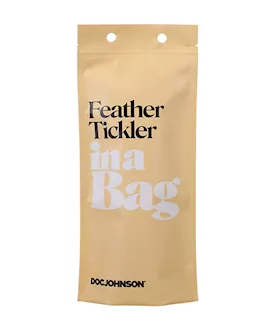 In A Bag Feather Tickler Black