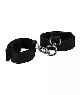 Handcuffs In A Bag Black
