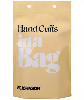 Handcuffs In A Bag Black