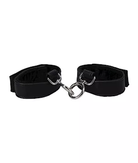 HandCuffs In A Bag Black