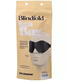 Blindfold In A Bag Black