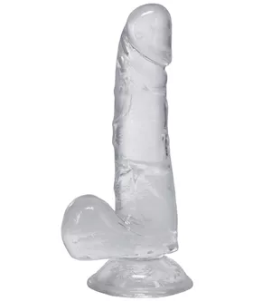 Dick In A Bag 6 inch Clear