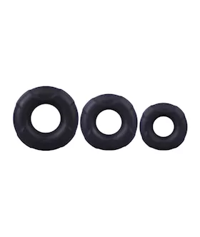 CRing Set In A Bag Black