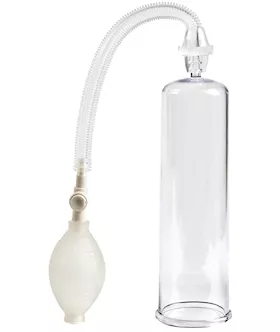 Penis Pump In A Bag Clear