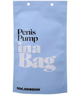 Penis Pump In A Bag Clear