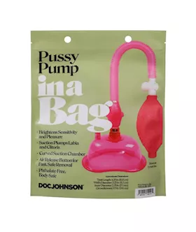 Pussy Pump In A Bag Pink