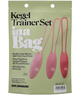 Kegel Trainer In A Bag Pink