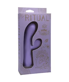 Ritual Aura Rechargeable Silicone Rabbit Vibe