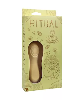 Ritual Sol Rechargeable Silicone Pulsating Vibe