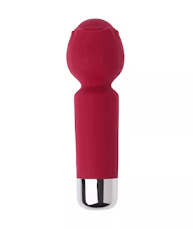 Play Rose Mini Wand Vibrator
