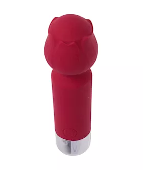 Play Rose Mini Wand Vibrator