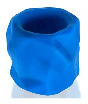 Hunkyjunk Fractal Tactile Ballstrtcher Teal Ice