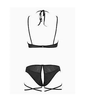 Allure Monique Bra And Panty Set