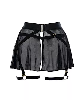 Allure Some Like It Hot Garter Skirt