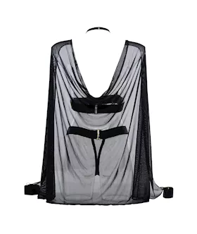 Allure Sweet Little Lies Harness, Top & Panty Set