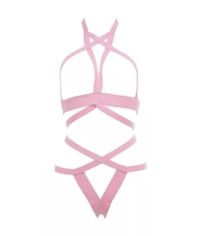 Kitten It's Complicated Strappy Set