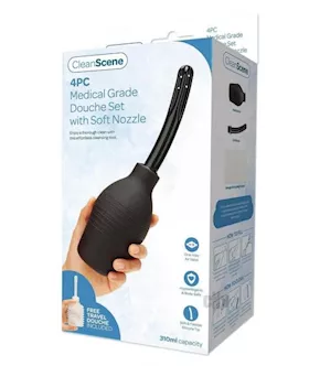 Cleanscene Medical Grade Douche Set 4pc