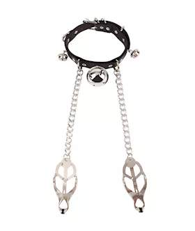 Master Control Collar with Nipple Clamps