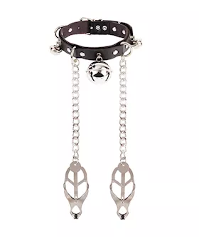 Master Control Collar With Nipple Clamps