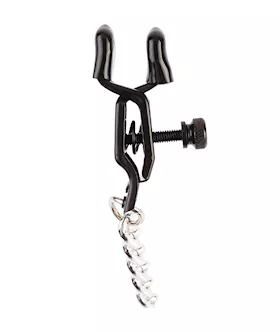 Humiliate Mouth Spreader With Nipple Clamp