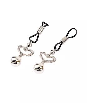 Heart Echo Nipple Clamps