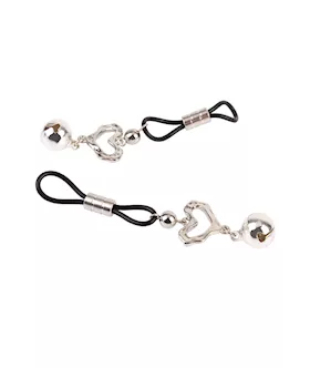 Heart Echo Nipple Clamps