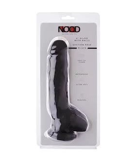 Nood Suction Cup Dildo With Balls
