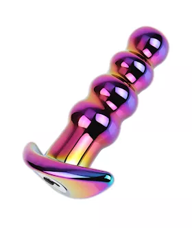 Ariel Se Vibrating Glass Anal Beads