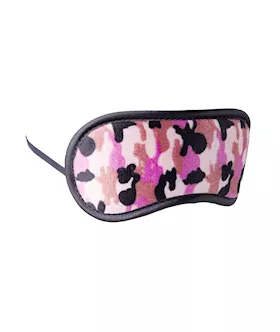 Kinki Camouflage Pattern Eye Mask