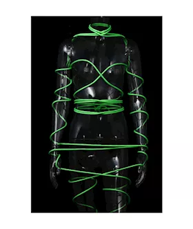 Glow In The Dark Bondage Rope