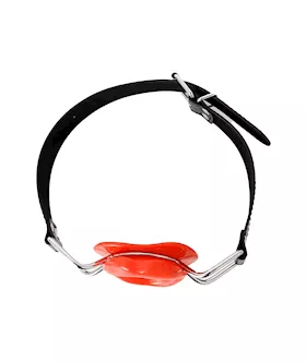 Lip-shaped Gag
