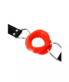 Lip-shaped Gag