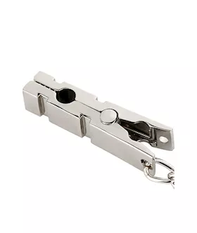 Kinki Peg Nipple Clamps With Chain