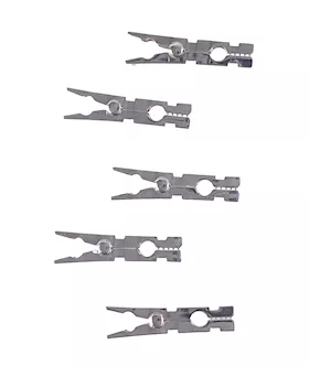 Kinki Nipple Clamp Peg Set With Rope