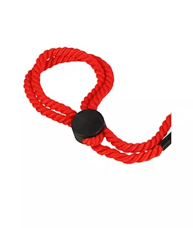 Beginner's Rope Wrist Restraints