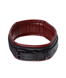 KinKi Faux Leather Collar
