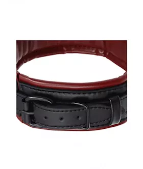 Kinki Faux Leather Collar