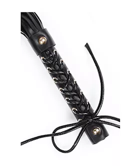 Flogger With Lace-up Handle